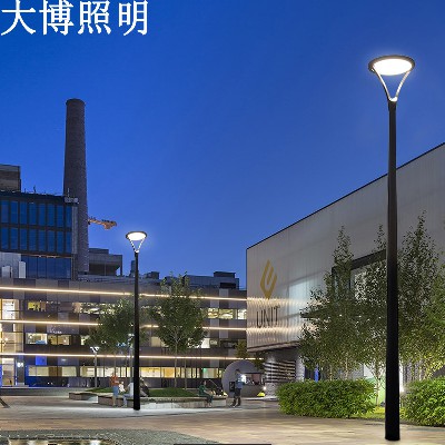 LED庭院燈鋁制現代簡約高亮戶外小區(qū)道路照明景觀庭院燈廠家批發(fā)