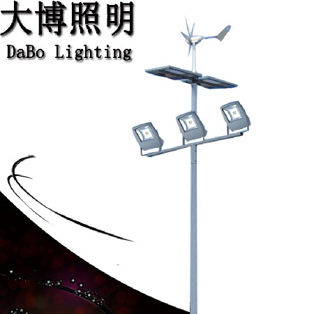 一體化LED太陽能路燈戶外小區(qū)球場太陽能路燈風(fēng)光互補廠家批發(fā)