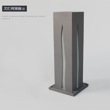 LED方形草坪燈10W戶(hù)外簡(jiǎn)約四面光影現(xiàn)代特色鐵藝防水廠(chǎng)家批發(fā)