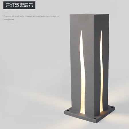 LED方形草坪燈10W戶(hù)外簡(jiǎn)約四面光影現(xiàn)代特色鐵藝防水廠(chǎng)家批發(fā)
