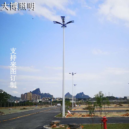 LED高桿燈戶(hù)外道路照明球場(chǎng)體育館高亮四火高桿路燈廠家批發(fā)