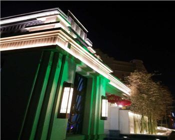 湖北恒大都市廣場(chǎng)商業(yè)中心泛光照明工程