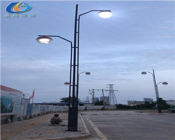 寧夏洛川蘋果文化工業(yè)園路燈改造項目