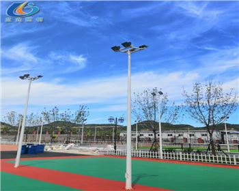 內(nèi)蒙古延安學(xué)校路燈照明項目