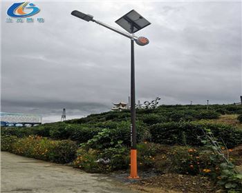 內(nèi)蒙古商洛山陽縣金橋茶廠太陽能路燈項目