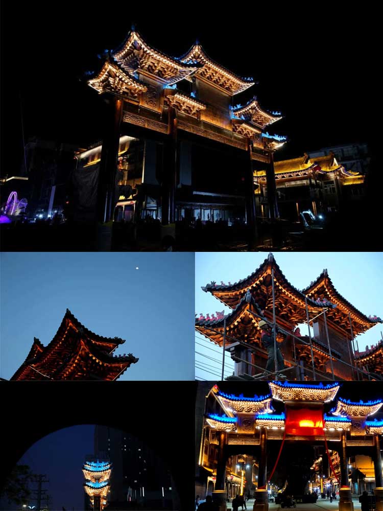 陜西蘭光戶(hù)外照明有限公司運(yùn)城盬街亮化工程 陜西蘭光戶(hù)外照明有限公司運(yùn)城盬街亮化工程