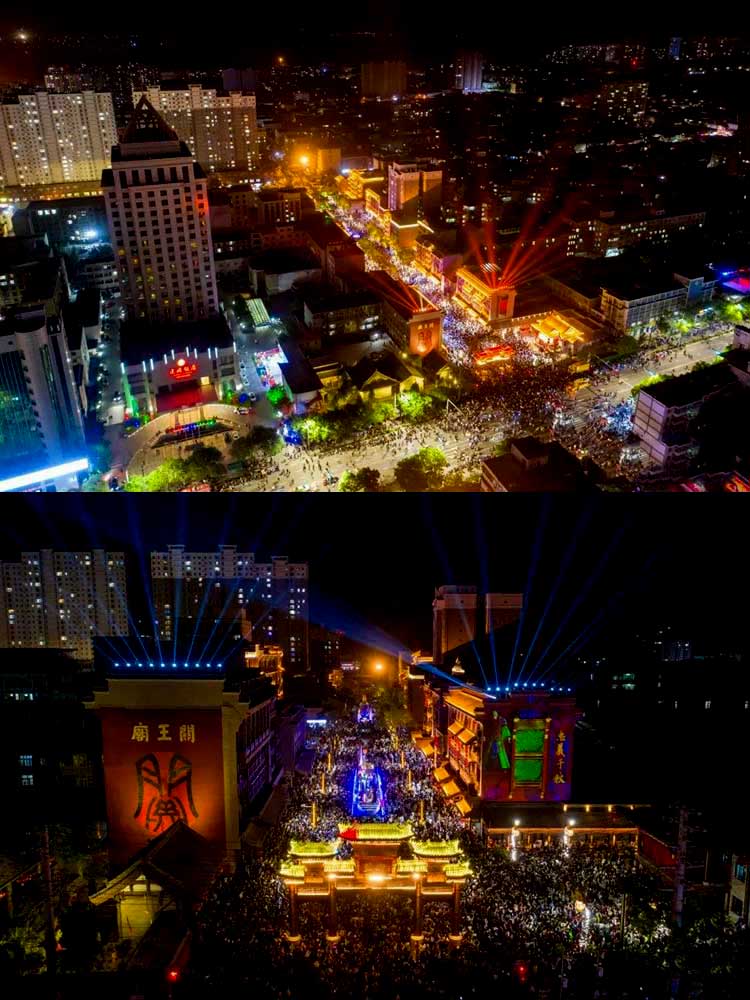 山西運(yùn)城古建文旅亮化工程 山西運(yùn)城古建文旅亮化工程